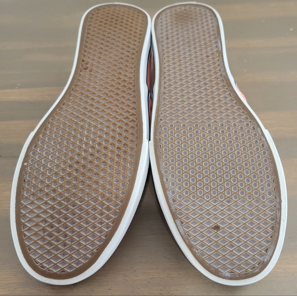 Vans Old School Salmon Lace Up Low Sneakers Womens Size 7.5 - Picture 7 of 8